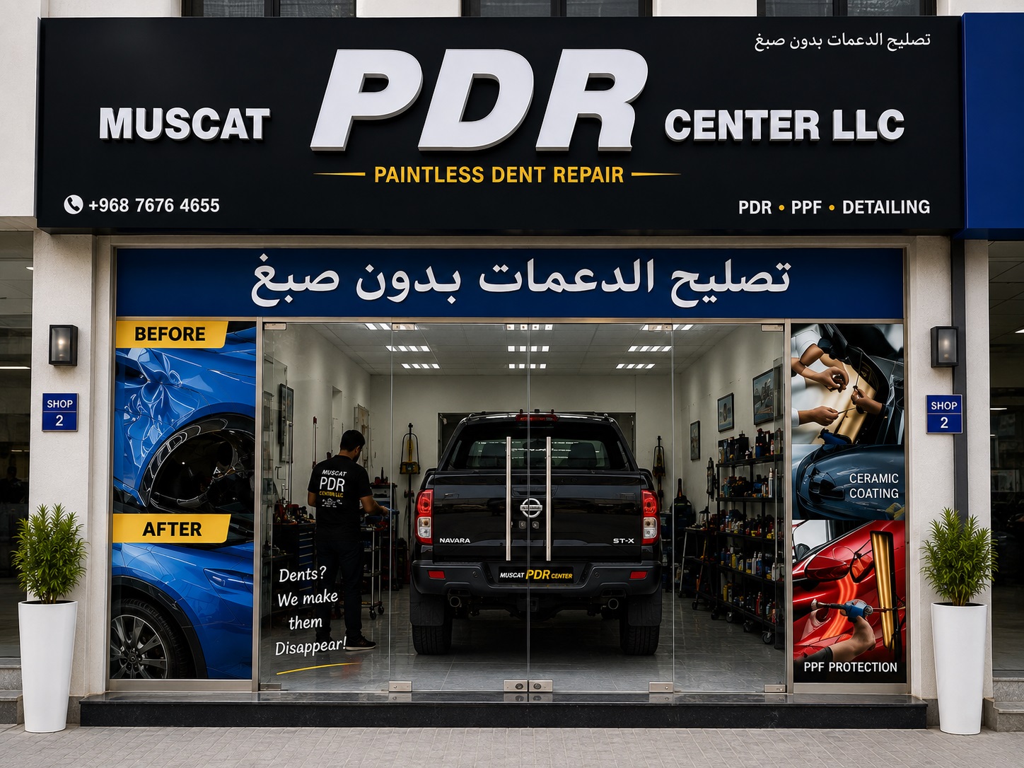 Muscat PDR Bousher Branch