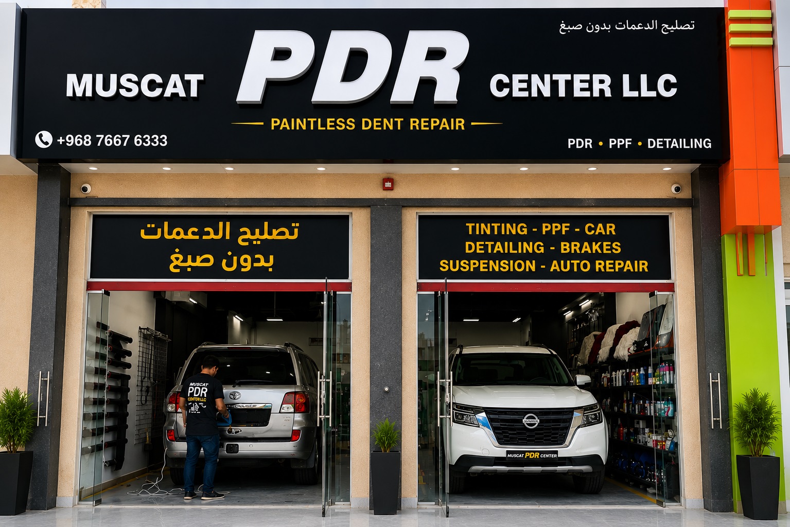 Muscat PDR Ghala Branch