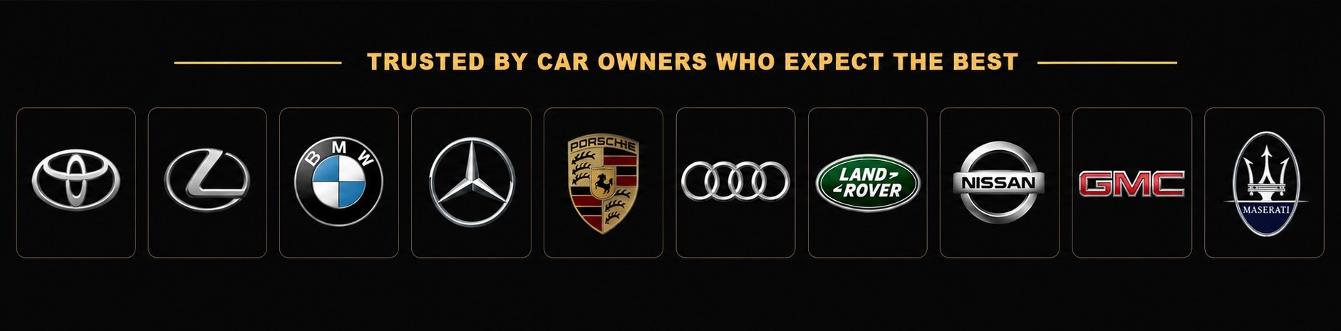 Car Brands We Service