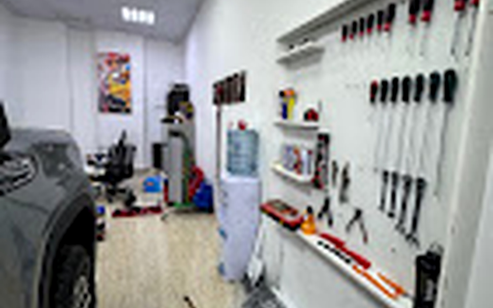 Muscat PDR workshop and service photo