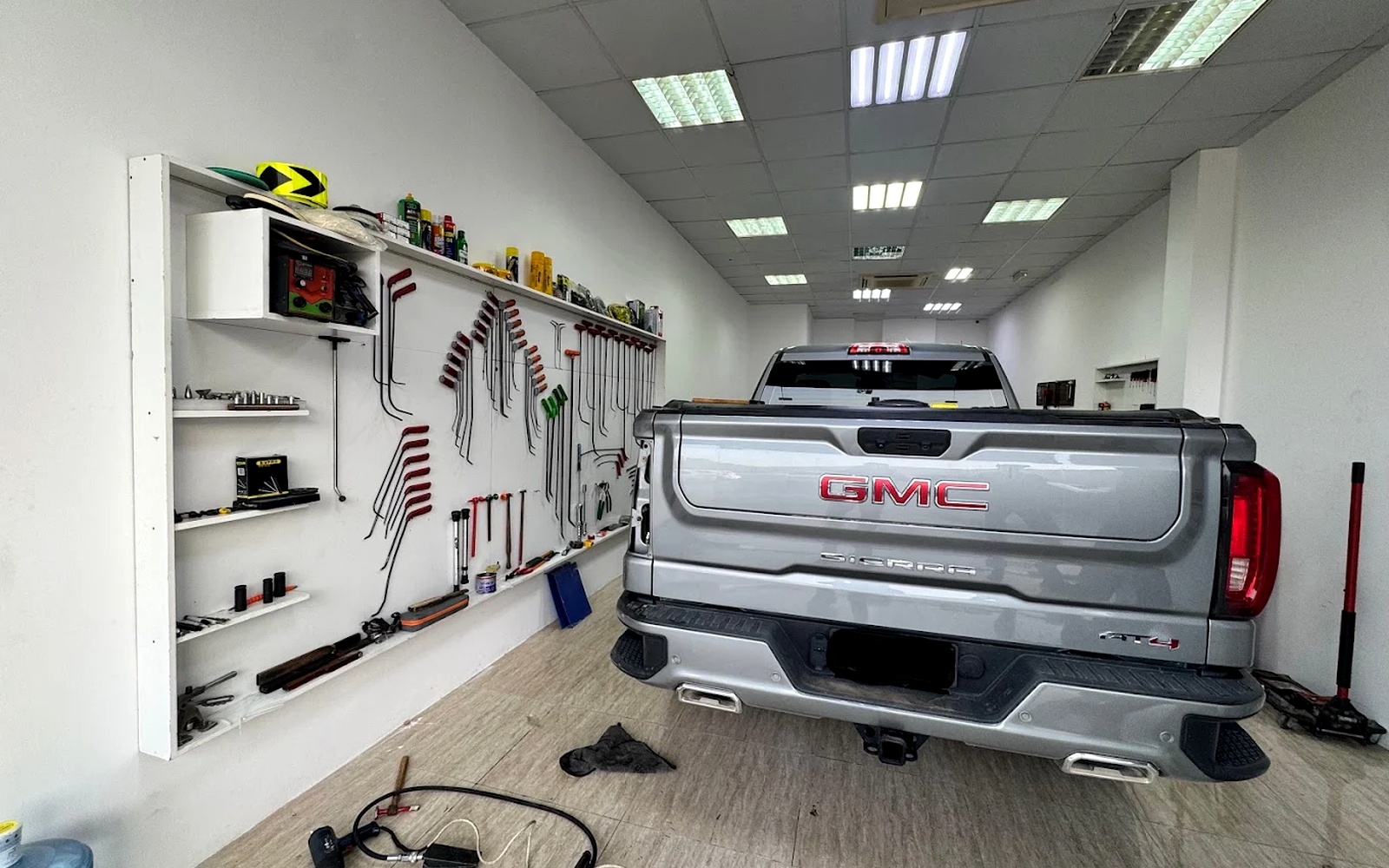 Muscat PDR workshop and service photo