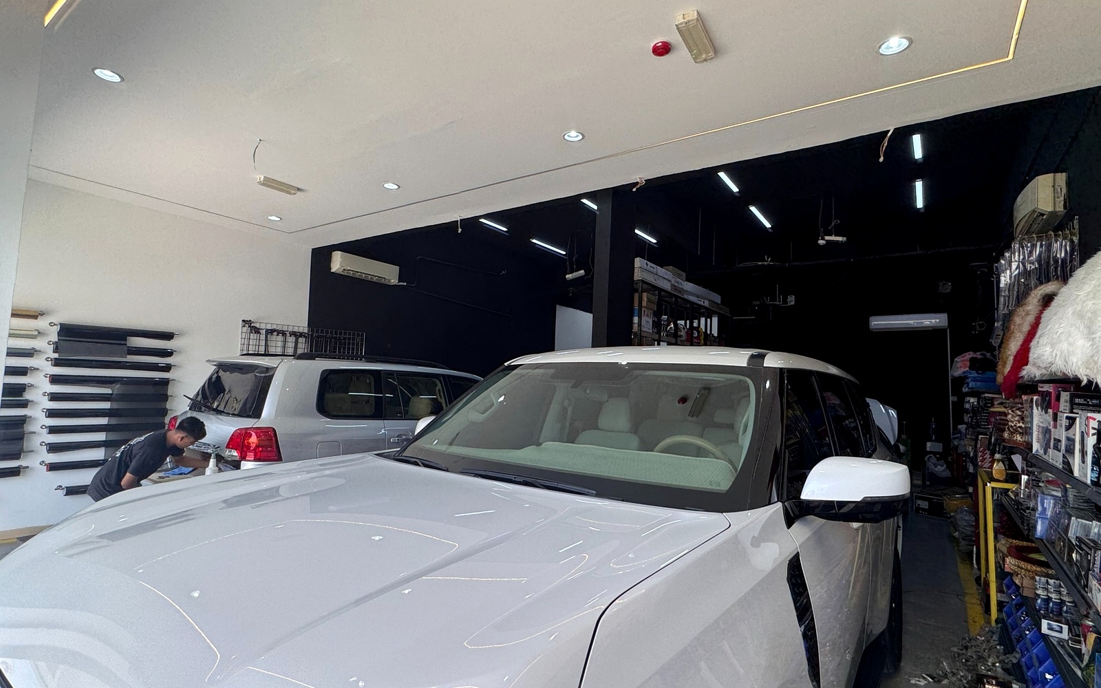 Muscat PDR workshop and service photo
