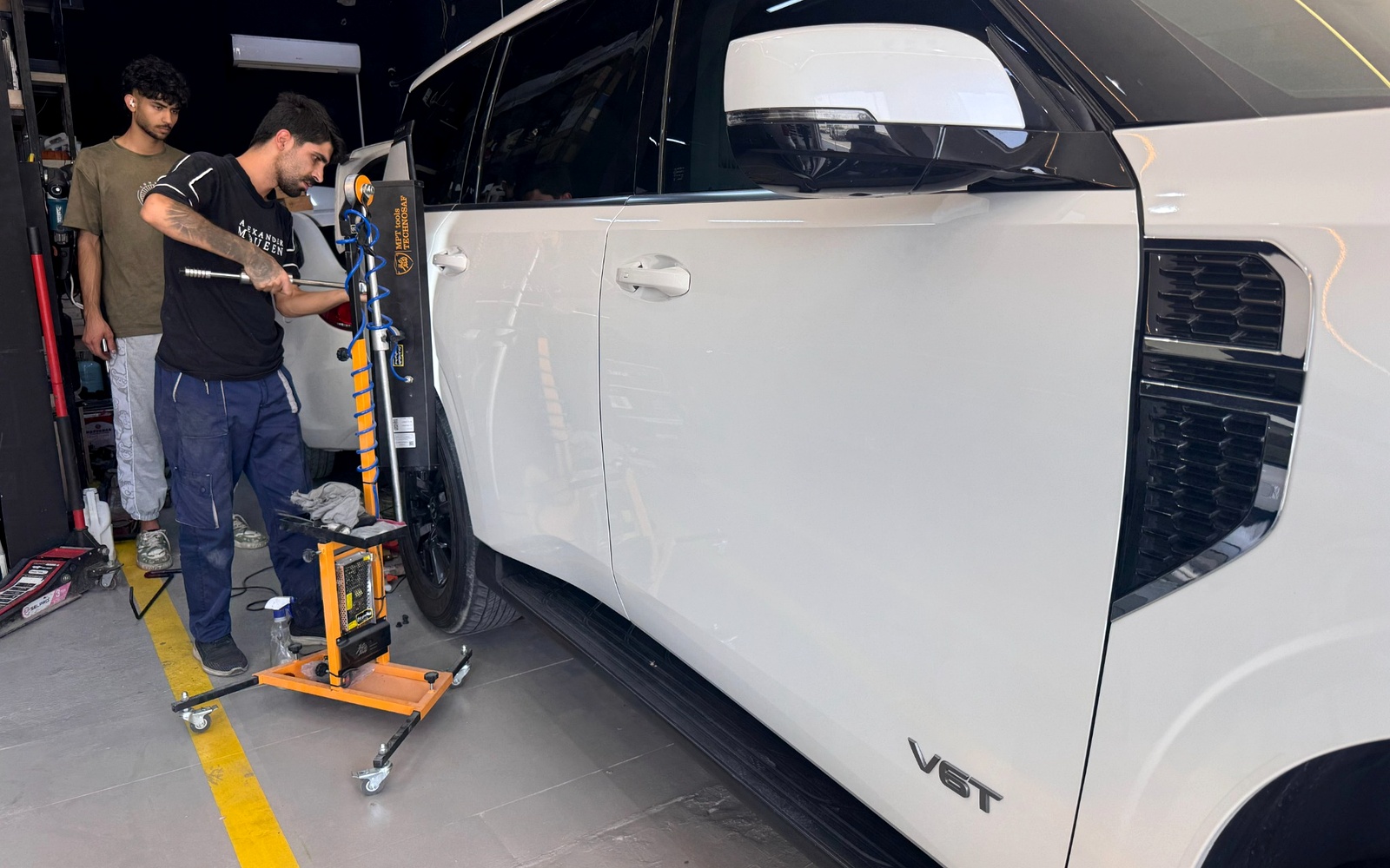 Muscat PDR workshop and service photo