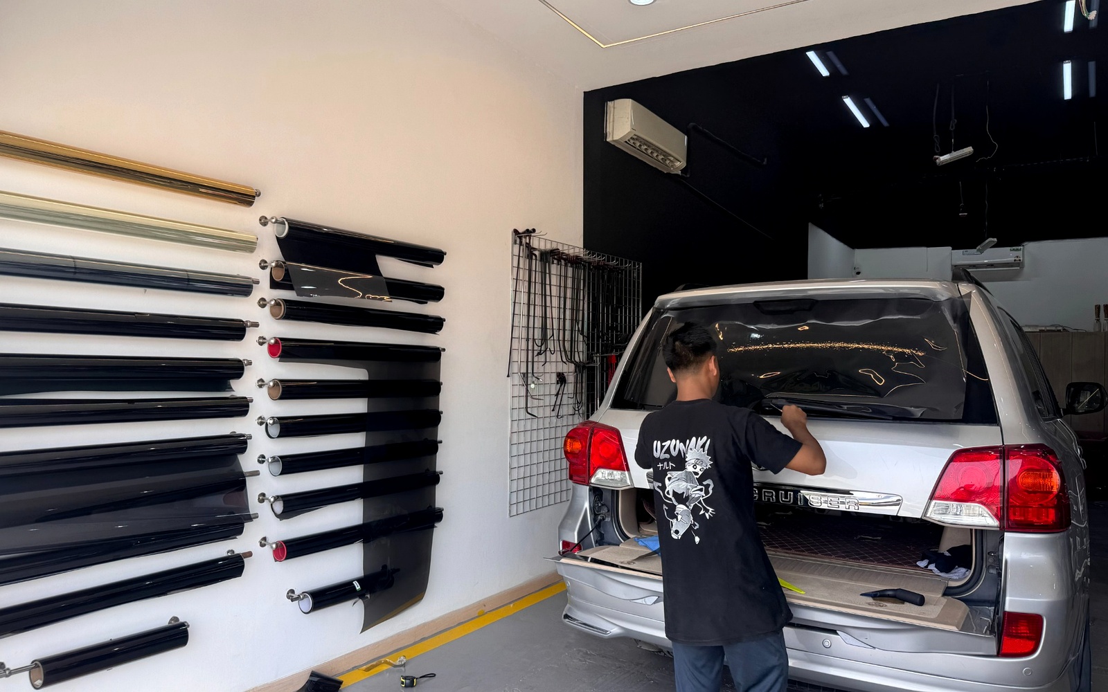 Muscat PDR workshop and service photo