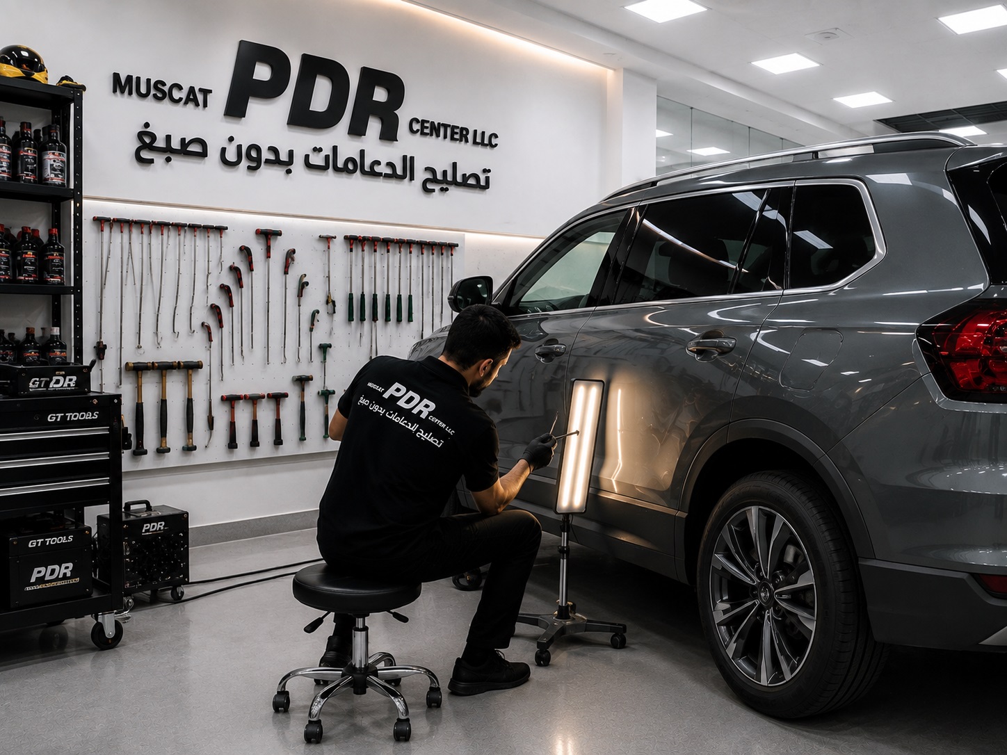 Paintless Dent Repair