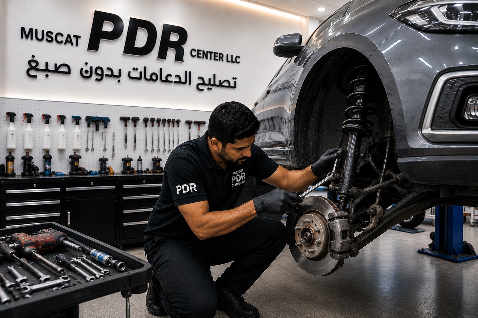 Suspension Service